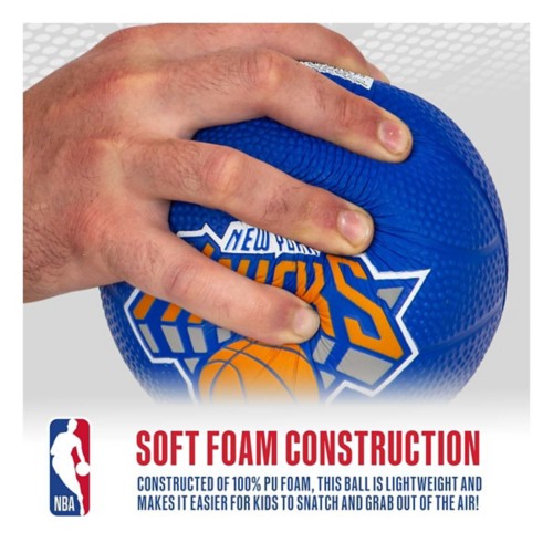 Franklin Sports NBA New York Knicks Mini Foam Basketball SCHEELS