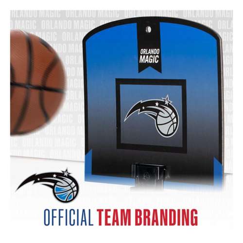 Franklin Sports NBA Orlando Magic Mini Over the Door Basketball Hoop