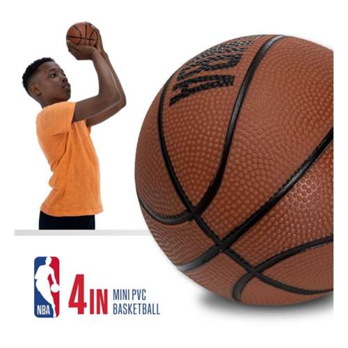 5 Inch Foam Mini Basketball for Indoor Basketball Mini Hoops, 2 Pack