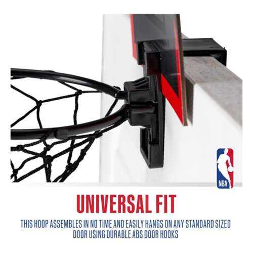 Franklin Sports NBA Portland Trail Blazers Mini Over the Door Basketball Hoop