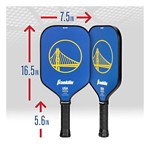 Franklin Sports NBA Golden State Warriors Pickleball Paddle - Thumbnail 2 of 10