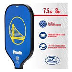 Franklin Sports NBA Golden State Warriors Pickleball Paddle - Thumbnail 3 of 10
