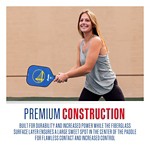 Franklin Sports NBA Golden State Warriors Pickleball Paddle - Thumbnail 5 of 10