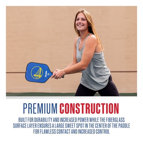 Franklin Sports NBA Golden State Warriors Pickleball Paddle - Primary Image