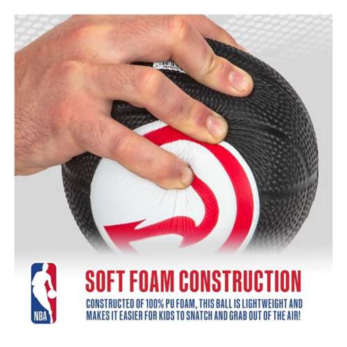 Franklin Sports NBA Atlanta Hawks Mini Foam Basketball