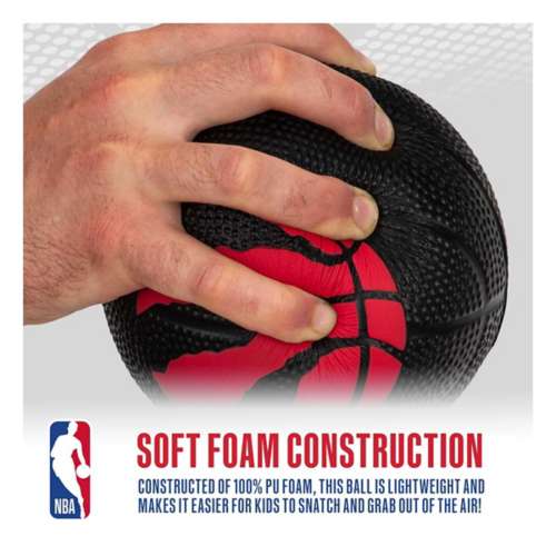 Franklin Sports NBA Toronto Raptors Mini Foam Basketball