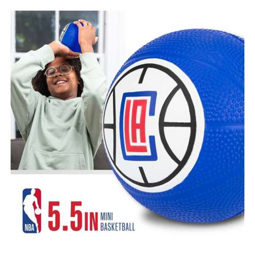 Franklin Sports NBA Los Angeles Clippers Mini Foam Basketball