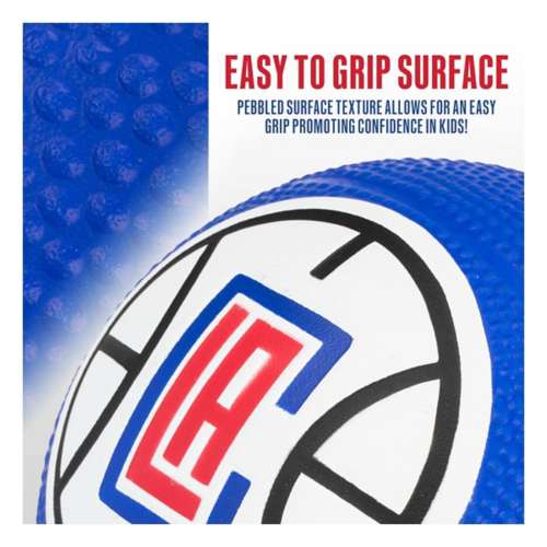 Franklin Sports NBA Los Angeles Clippers Mini Foam Basketball