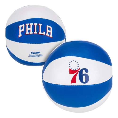 Franklin Sports NBA Philadelphia 76ers Soft Sport Toy Basketballs