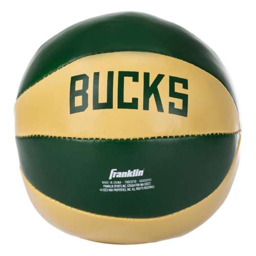 Franklin Sports NBA Milwaukee Bucks Soft Sport Toy Basketballs