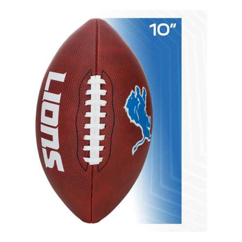 Franklin Sports NFL Detroit Lions Youth Junior Size Football