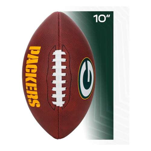 Franklin Sports NFL Green Bay Packers Youth Junior Size Football