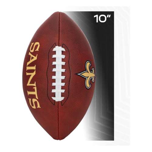 Franklin Sports NFL New Orleans Saints Youth Junior Size Football