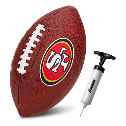 Franklin Sports NFL San Francisco 49ers Youth Junior Size Football