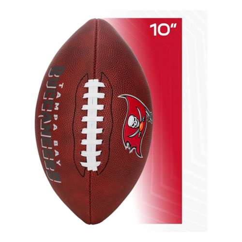 Franklin Sports NFL Tampa Bay Buccaneers Youth Junior Size Football