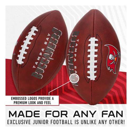 Franklin Sports NFL Tampa Bay Buccaneers Youth Junior Size Football