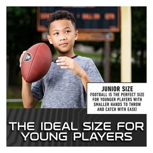 Franklin Sports NFL Las Vegas Raiders Youth Junior Size Football