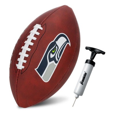 Franklin Sports NFL Seattle Seahawks Youth Junior Size Football ...