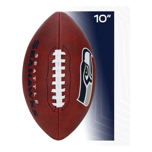 Franklin Sports NFL Seattle Seahawks Youth Junior Size Football