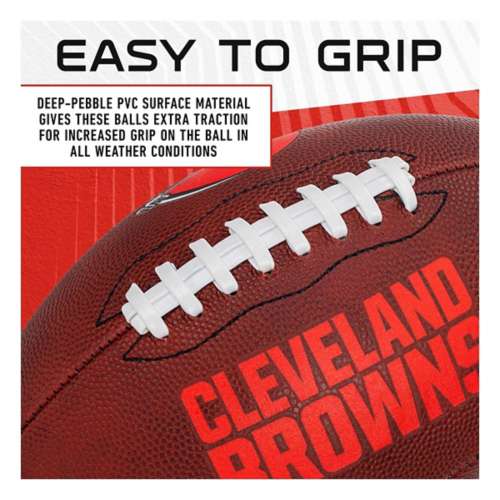 Franklin Sports NFL Cleveland Browns Youth Junior Size Football