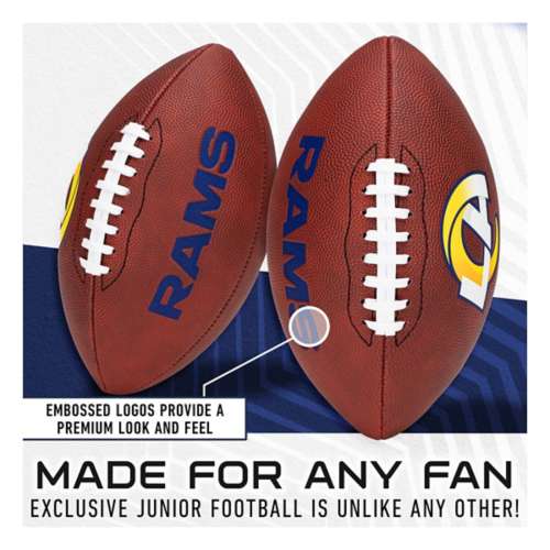 Franklin Sports NFL Los Angeles Rams Youth Junior Size Football
