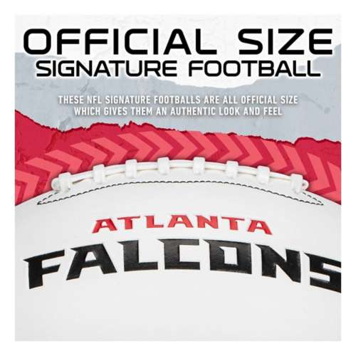Franklin Sports NFL Atlanta Falcons Autograph Football