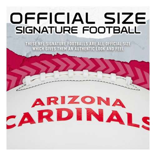 Franklin Sports NFL Arizona Cardinals Autograph Football