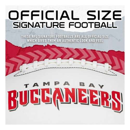 Franklin Sports NFL Tampa Bay Buccaneers Autograph Football