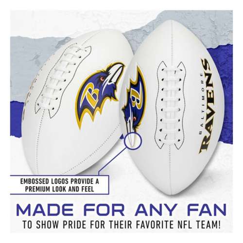 Franklin Sports NFL Baltimore Ravens Autograph Football