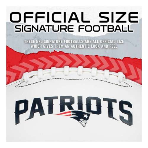 Franklin Sports NFL New England Patriots Autograph Football