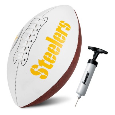 Franklin Sports NFL Pittsburgh Steelers Autograph Football | SCHEELS.com