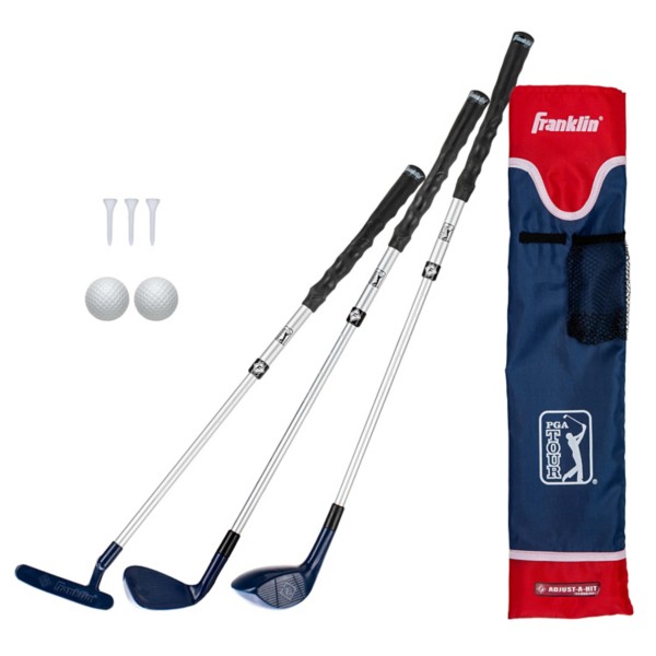 Kids’ Franklin PGA TOUR Plastic Golf Clubs Set