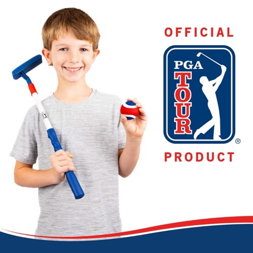 Franklin Sports PGA TOUR Putt N Stick Mini GolfSet - Primary Image