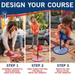 Franklin Sports PGA TOUR Putt N Stick Mini GolfSet - Thumbnail 8 of 14