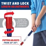 Franklin Sports PGA TOUR Putt N Stick Mini GolfSet - Thumbnail 10 of 14