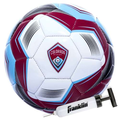 Franklin Sports MLS Colorado Rapids Soccer Ball