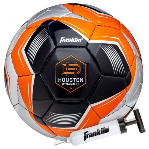 Franklin Sports MLS Houston Dynamo Soccer Ball