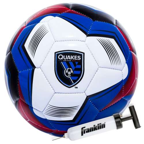 Franklin Sports MLS San Jose Earthquakes Soccer Ball