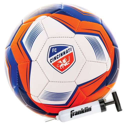 Franklin Sports MLS Cincinatti FC Soccer Ball