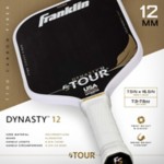 Franklin Sports FS Tour Dynasty Featherweight Series Pickleball Paddle - Thumbnail 2 of 10