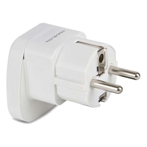 Travelon Europe Grounded Adapter Plug