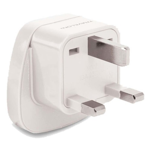Travelon U.K. Grounded Adapter Plug