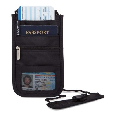 Travelon RFID Classic Deluxe Boarding Pouch
