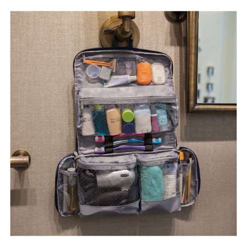 Travelon hanging 2024 toiletry kit