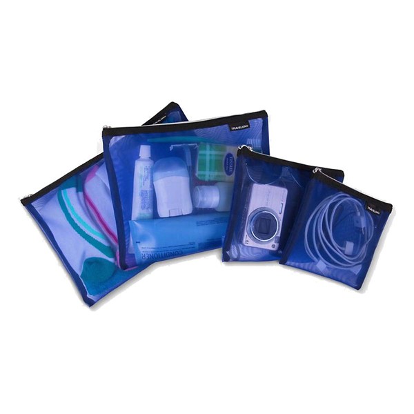 Travelon Mesh Pouches 4 Set