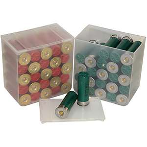  Molding Water Resistant Ammo Storage Box, 13-3/4L x 5-5/8W x  5-9/16H, Green : Sports & Outdoors