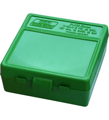 MTM Case-Gard P-100 Series Handgun Ammo Box | SCHEELS.com