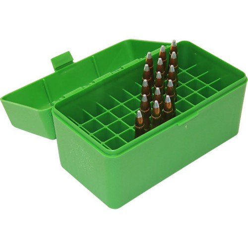 MTM Case-Gard R-50 Series Rifle Ammo Box
