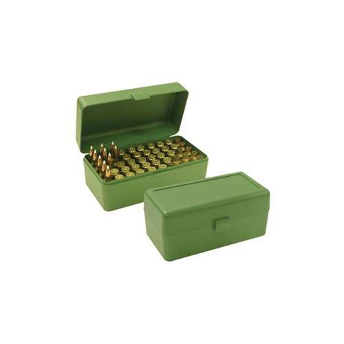 MTM  Ammo Box 50 Round Flip-Top 300 WSM 45-70 7mm R SAUM