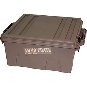  MTM Ammo Can Mini Forest Green Small : Sports & Outdoors